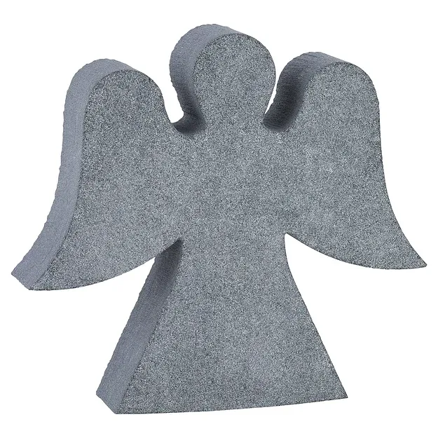 Schneemann-Schaukelpferd-Engel