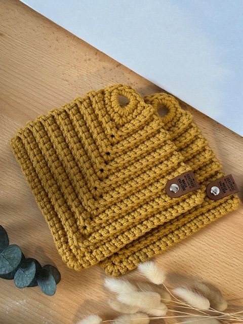 Topflappen 2 er Set