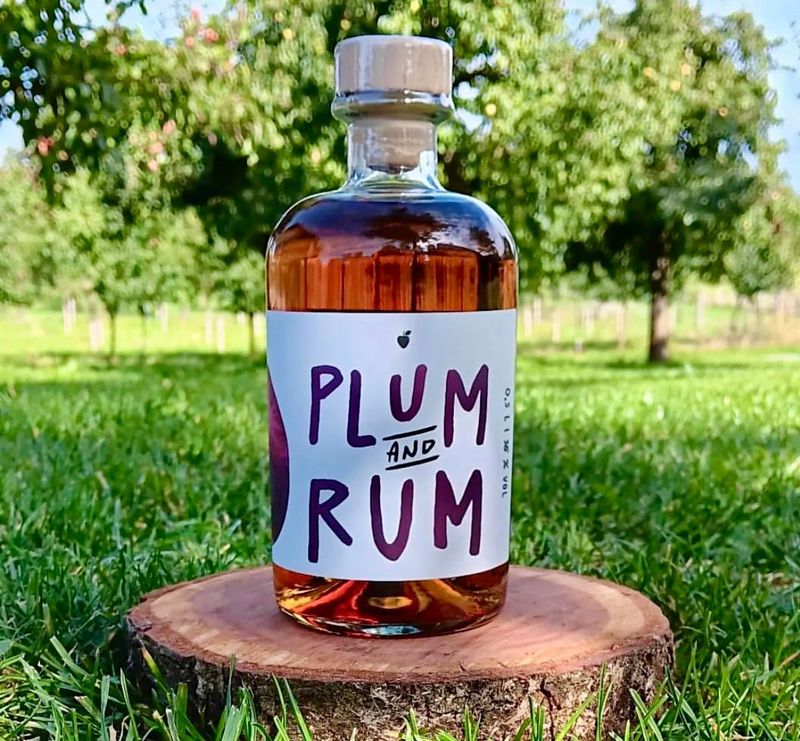 Plum and Rum Plum and Rum