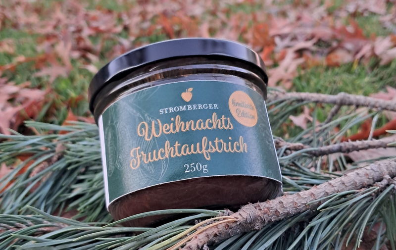 Weihnachts Fruchtaufstrich