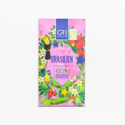 Georgia Ramon Brasilien 60 % Vollmilch Georgia Ramon Brasilien 60 % Vollmilch