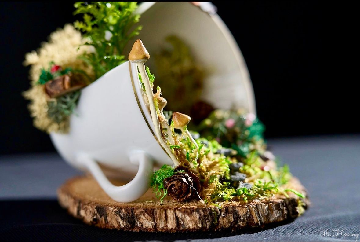 Tasse Natur Miniatur