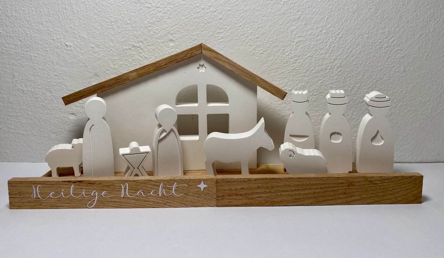 Krippe groß