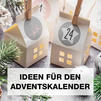 Kleines für den Adventskalender