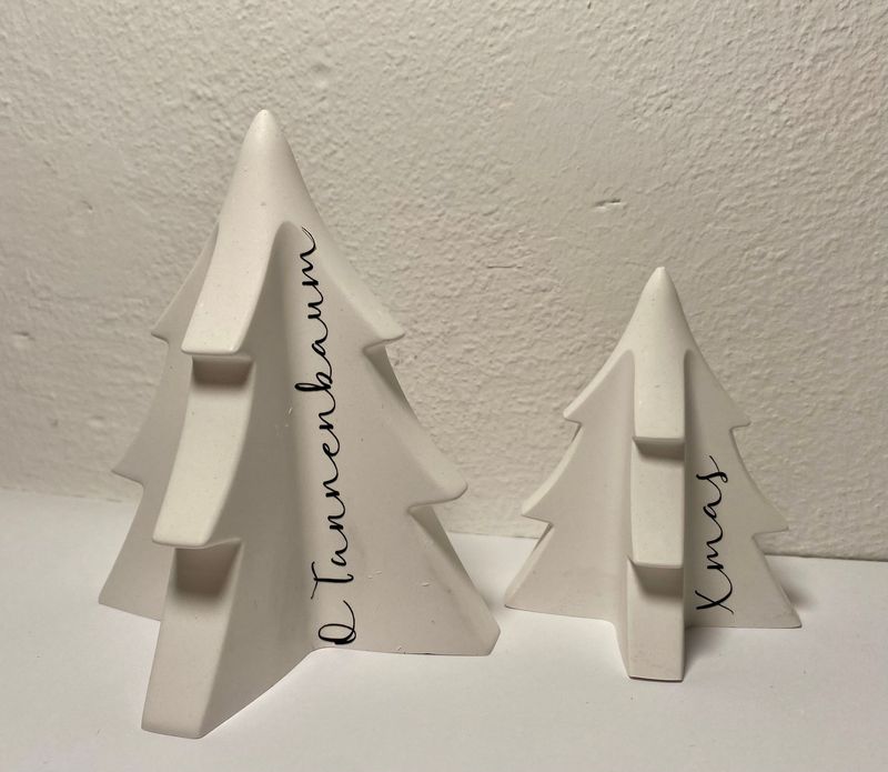 Weihnachtsbäume 2er Set Weihnachtsbäume 2er Set