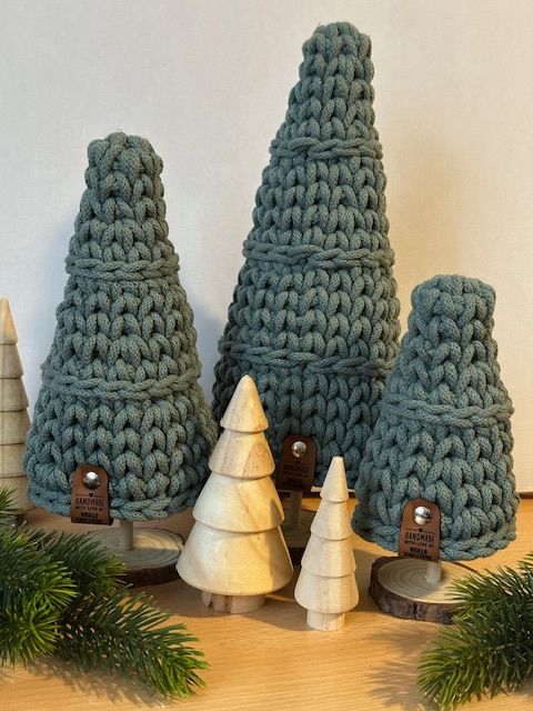 Gehäkelter Tannenbaum