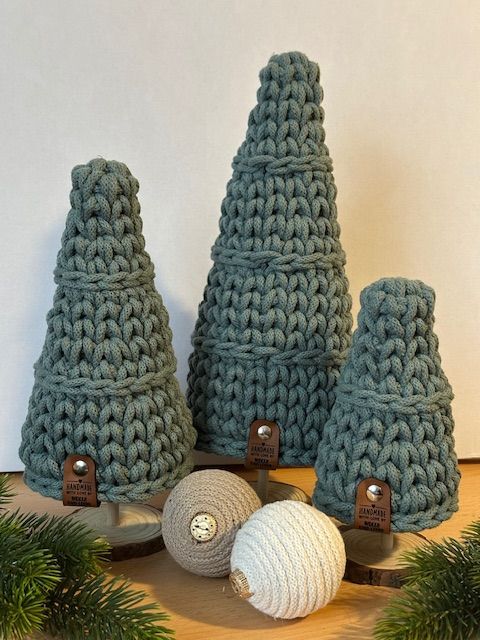 Gehäkelter Tannenbaum Gehäkelter Tannenbaum