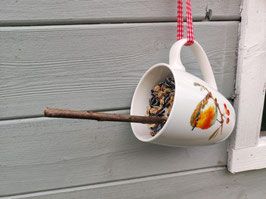 Rotkehlchentasse
