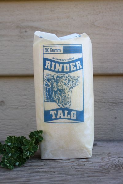 Rindertalg für Wildvögel