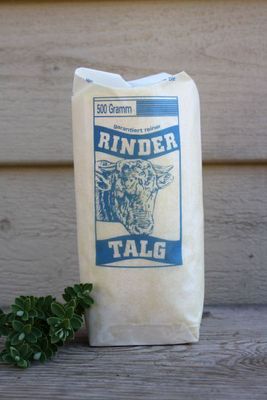 Rindertalg für Wildvögel