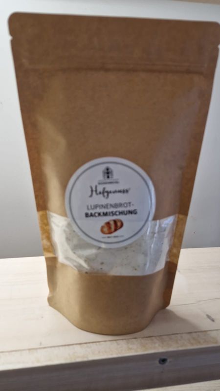 Lupinenbrot-Backmischung Lupinenbrot-Backmischung