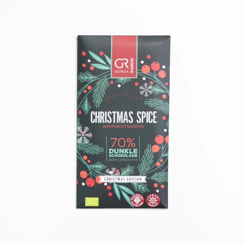 Georgia Ramon Bio Christmas Spice 70 % Georgia Ramon Bio Christmas Spice 70 %