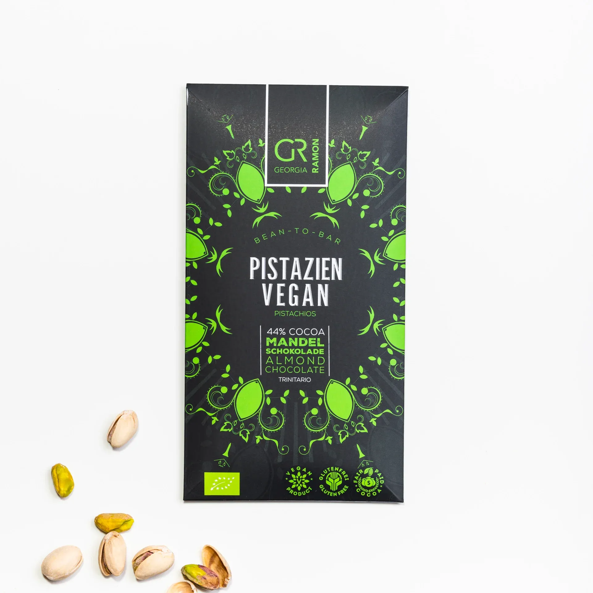 Georgia Ramon Bio Pistazien Vegan