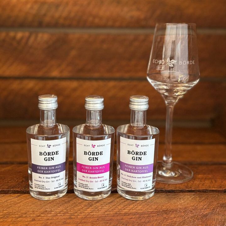 Tasting-Box "Distilled Dry Gins"