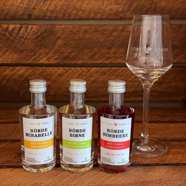 Tasting-Box "32-prozentiger Obstgenuss"