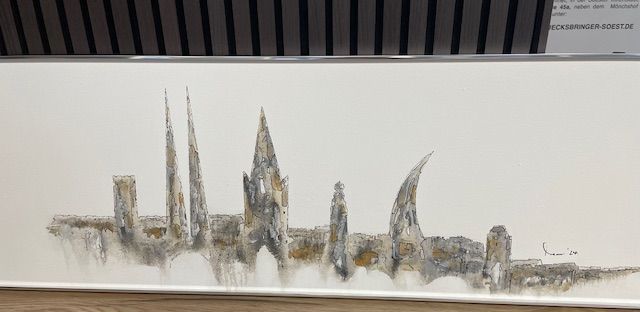 Original Gemälde Soestansicht Original Gemälde Soestansicht
