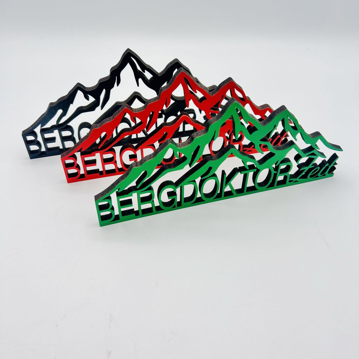 Schriftzug Bergdoktor Zeit