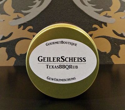 GeilerScheiss Texas BBQ Rub GeilerScheiss Texas BBQ Rub