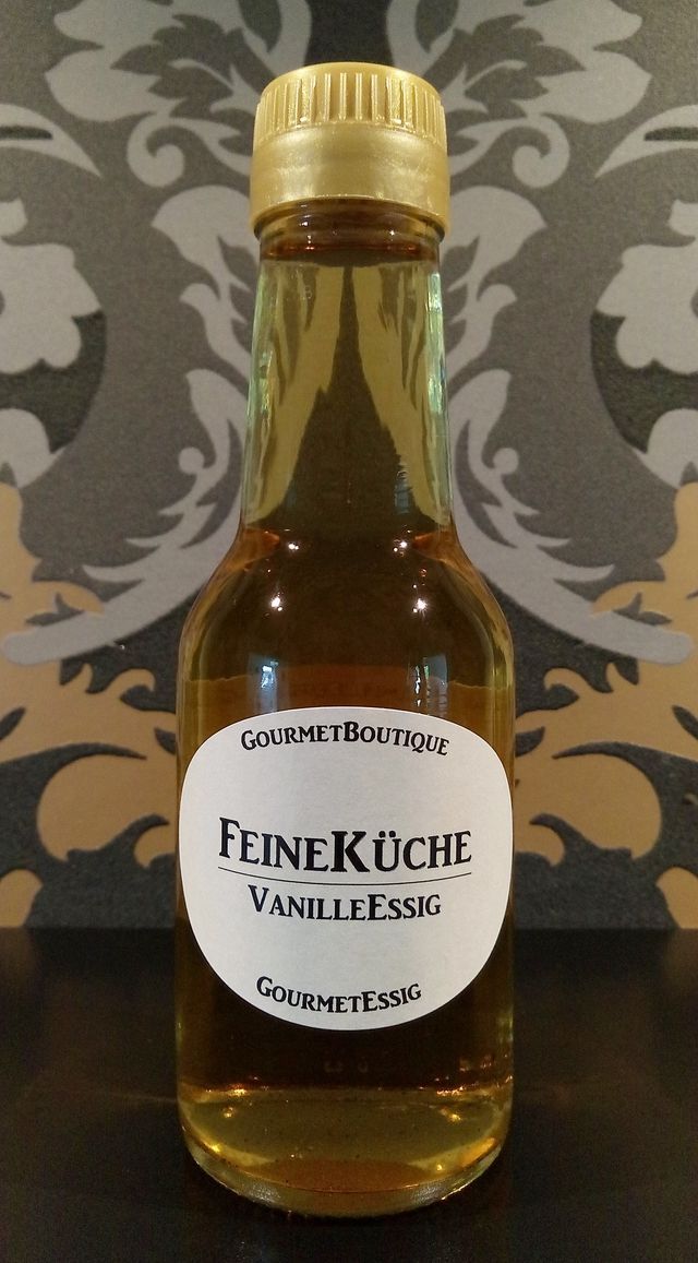 FeineKüche Vanille Essig