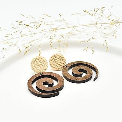 Ohrringe Ohrringe "Elora", 18K vergoldet