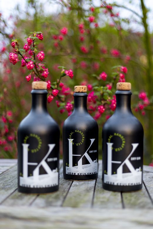 Herr Keulemann Dry GIN - Bio-zertifiziert 500ml