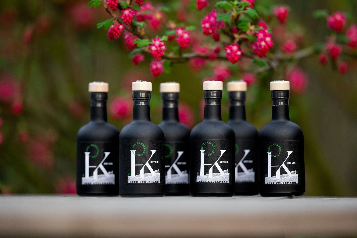 Herr Keulemann Dry GIN - Bio-zertifiziert 100ml