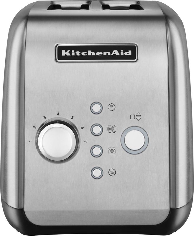 KitchenAid 5KMT221ESX Kompakt-Toaster Edelstahl KitchenAid 5KMT221ESX Kompakt-Toaster Edelstahl