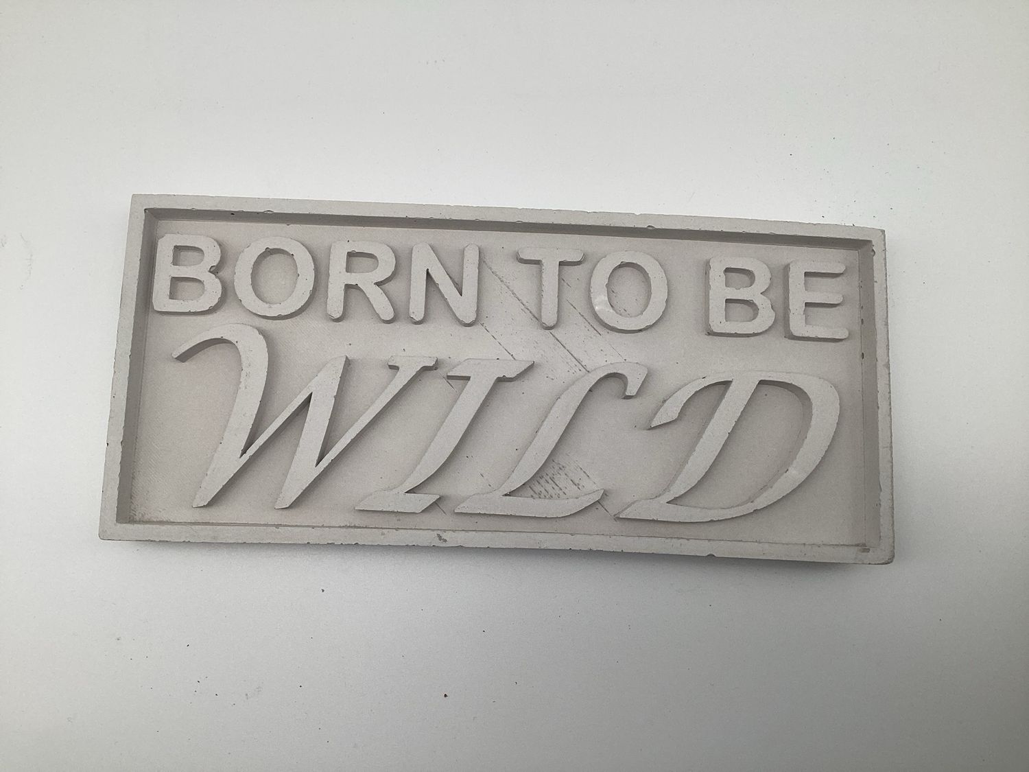 Born to be wild