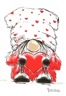 Bild auf Leinwand Valentine Bild auf Leinwand Valentine