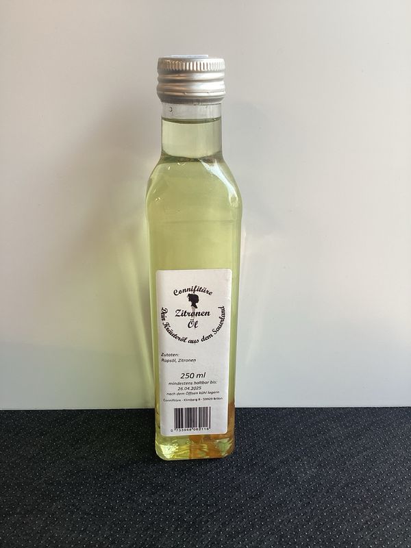 NL Zitronenöl 250ml NL Zitronenöl 250ml