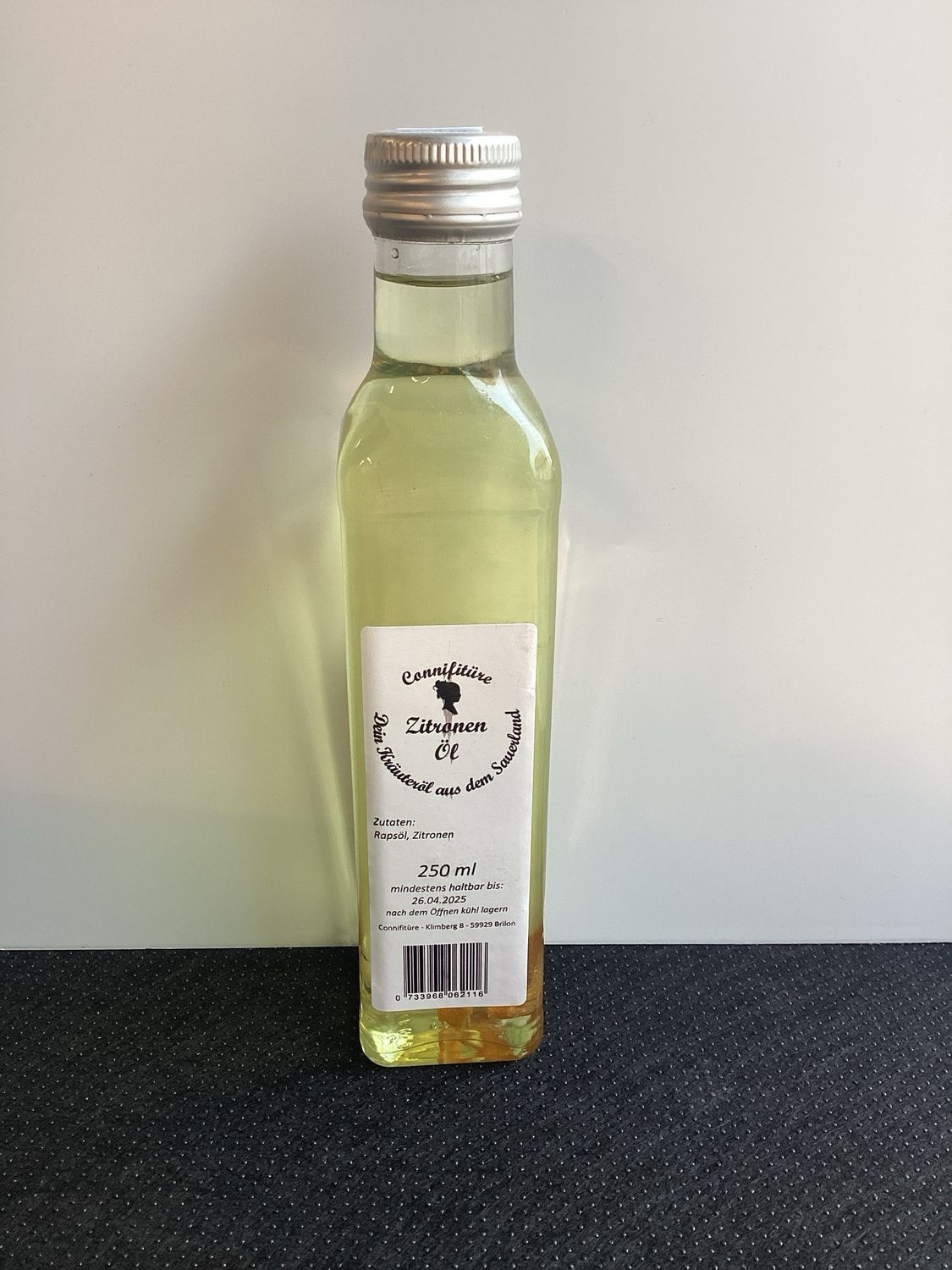 Zitronenöl 250ml