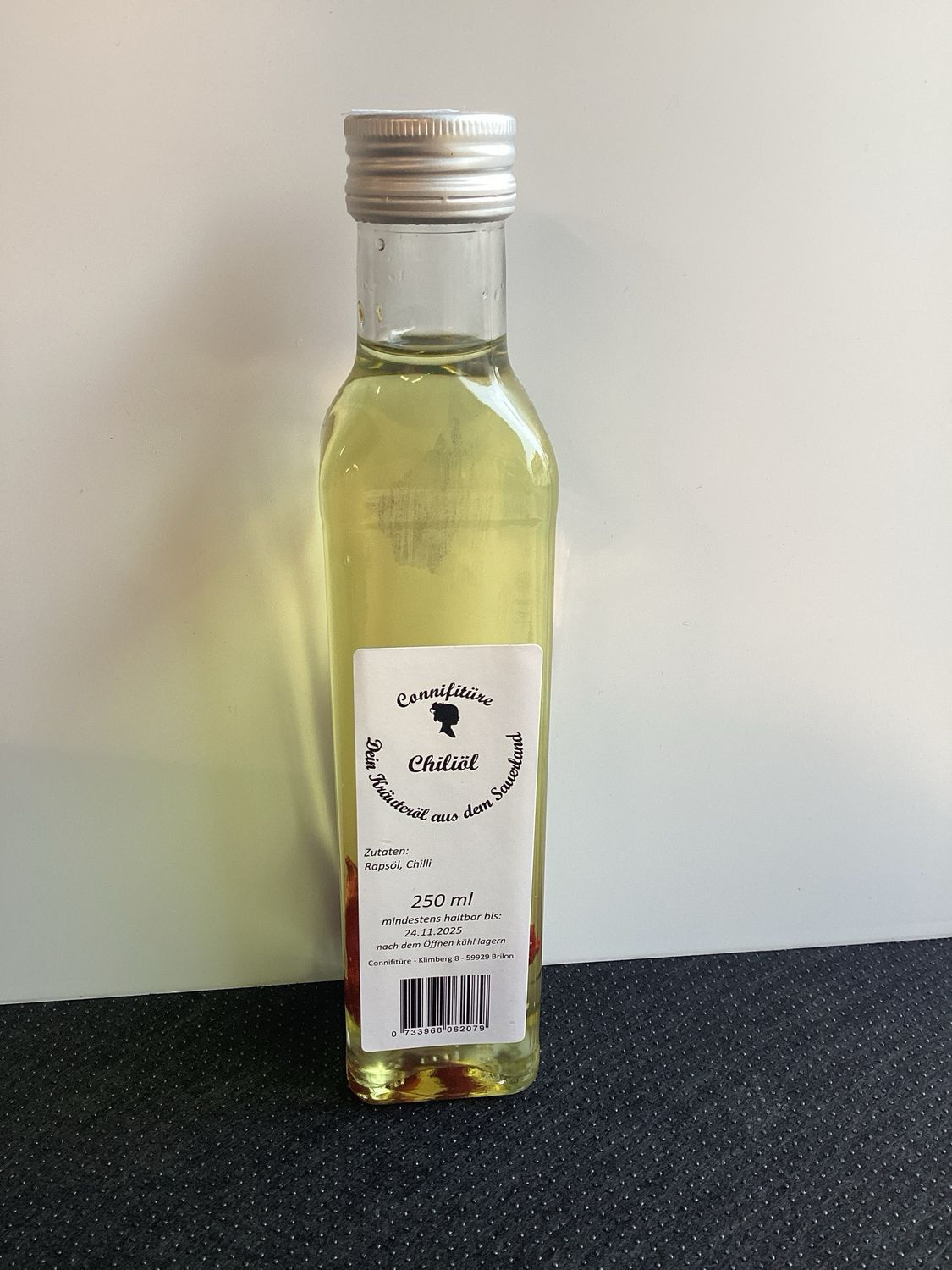 Chiliöl 250ml