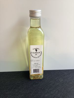 Knoblauch-Öl 250ml Knoblauch-Öl 250ml