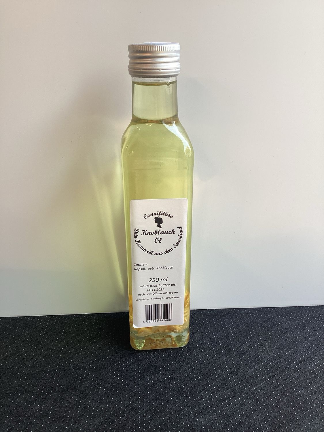 Knoblauch-Öl 250ml