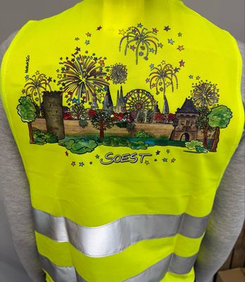 Warnweste Kinder Kirmes Warnweste Kinder Kirmes