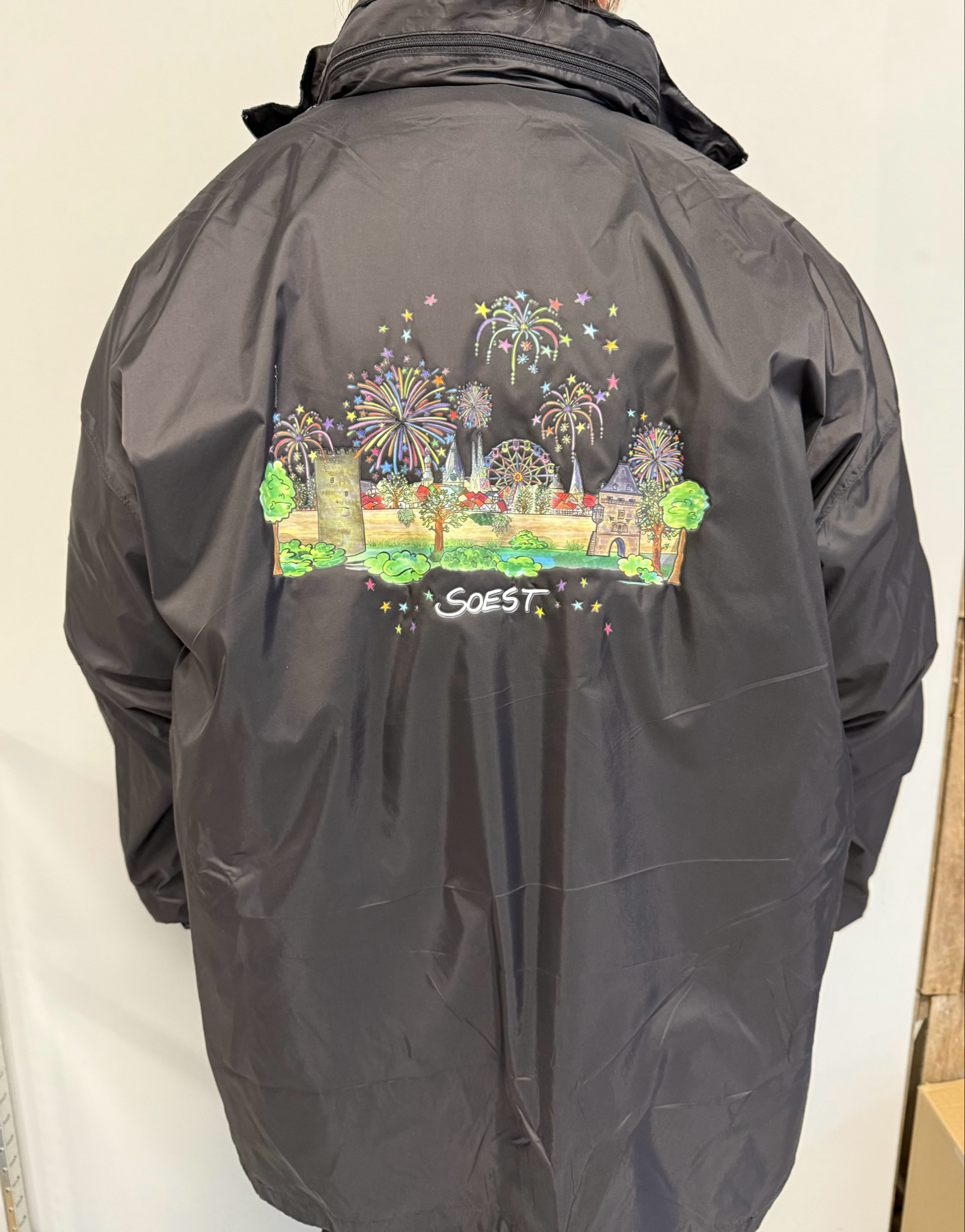 Regenjacke verschiedene Modelle