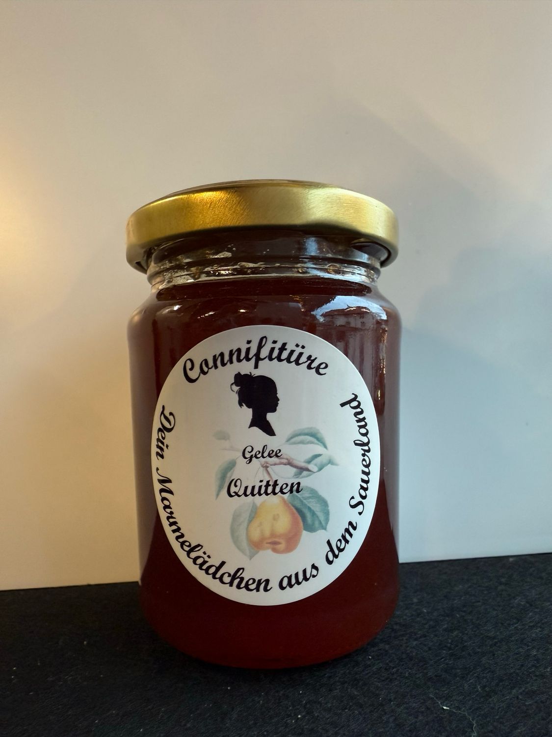 Fruchtaufstrich Gelee - Quitte