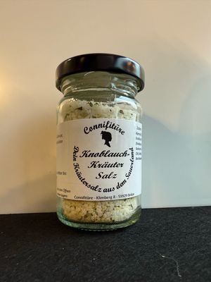 Knoblauch-Kräuter Salz Knoblauch-Kräuter Salz