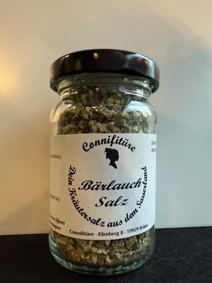 Bärlauch Salz Bärlauch Salz