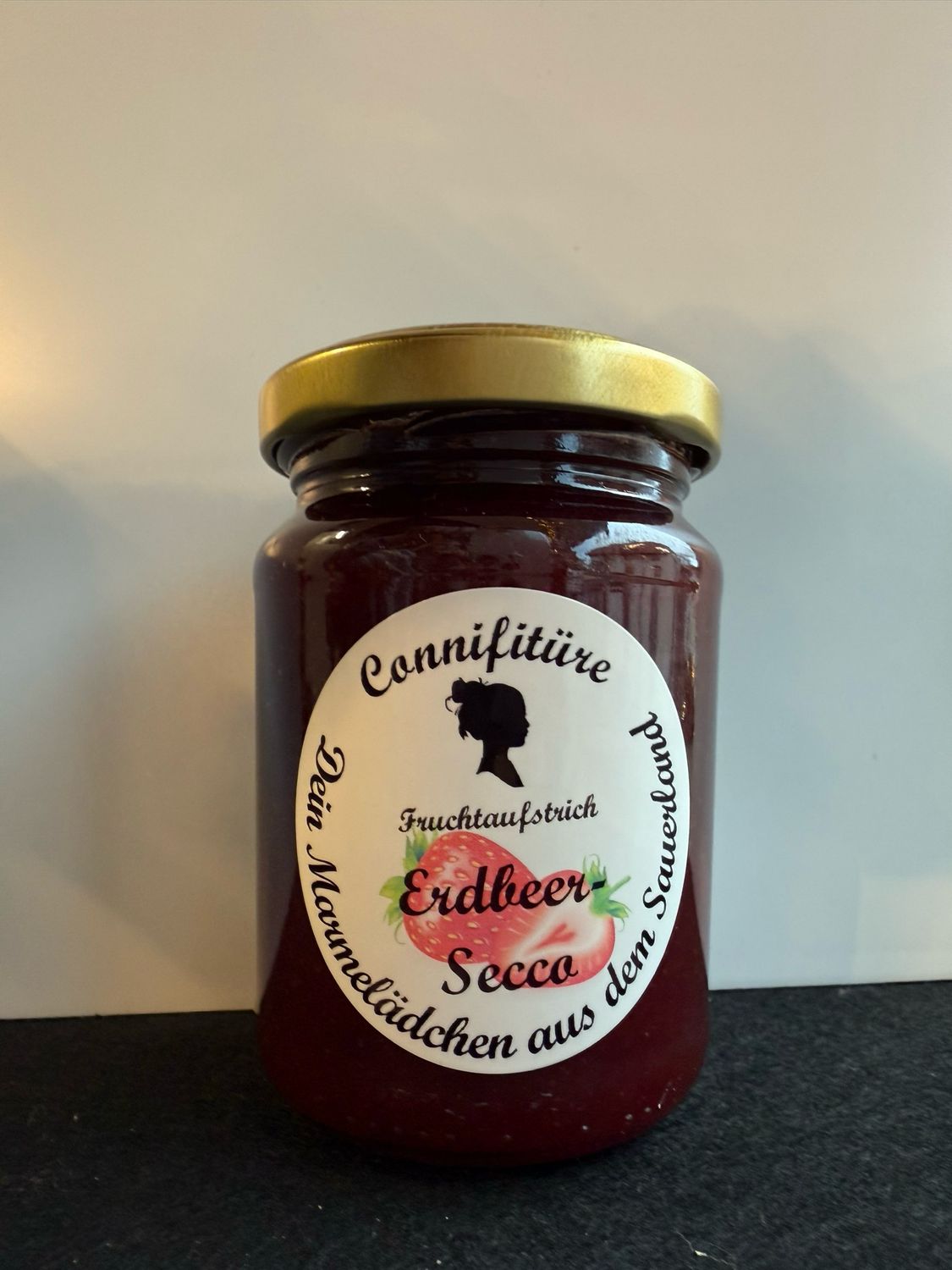 Fruchtaufstrich Gelee - Erdbeer Secco