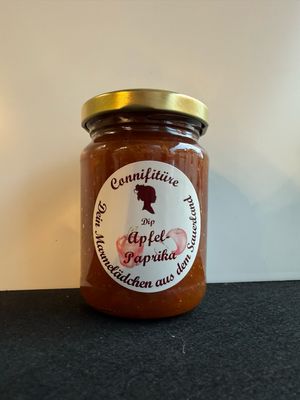Apfel-Paprika Dip Apfel-Paprika Dip