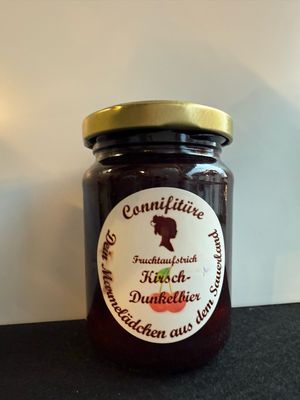 Fruchtaufstrich Gelee - Kirsch-Dunkelbier Fruchtaufstrich Gelee - Kirsch-Dunkelbier