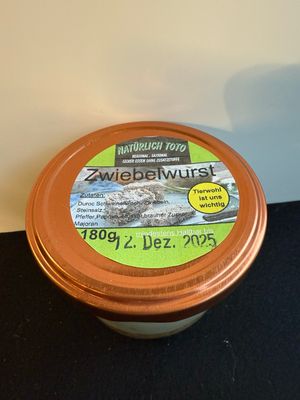 Zwiebelwurst Zwiebelwurst