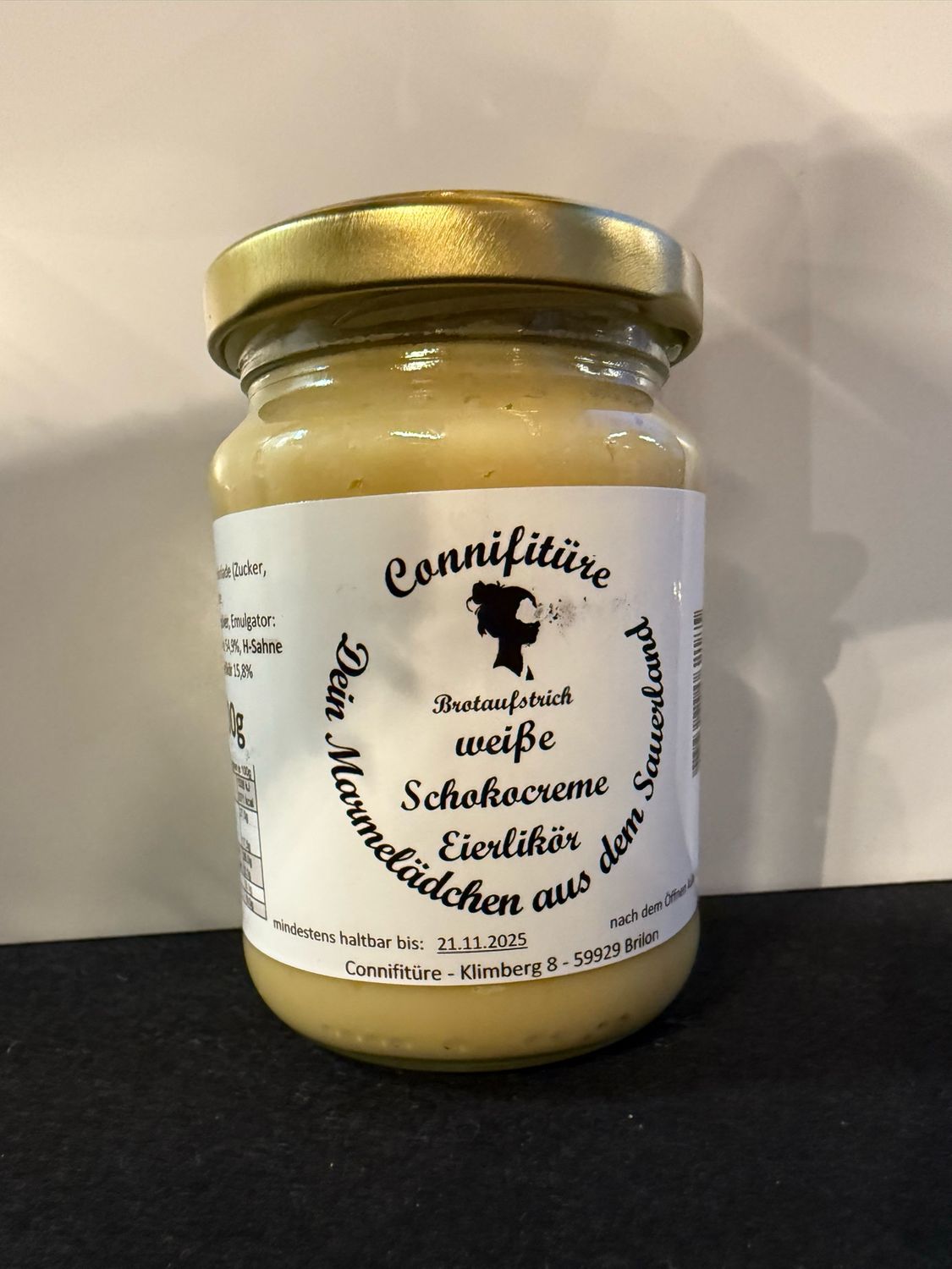 Schokocreme verschiedene Sorten