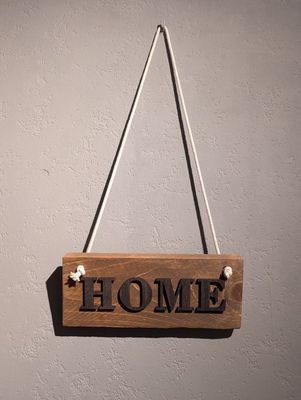 Home Tür Schild Home Tür Schild