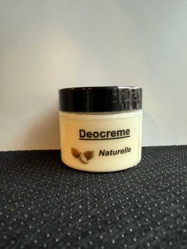 Deocreme: Naturelle Deocreme: Naturelle