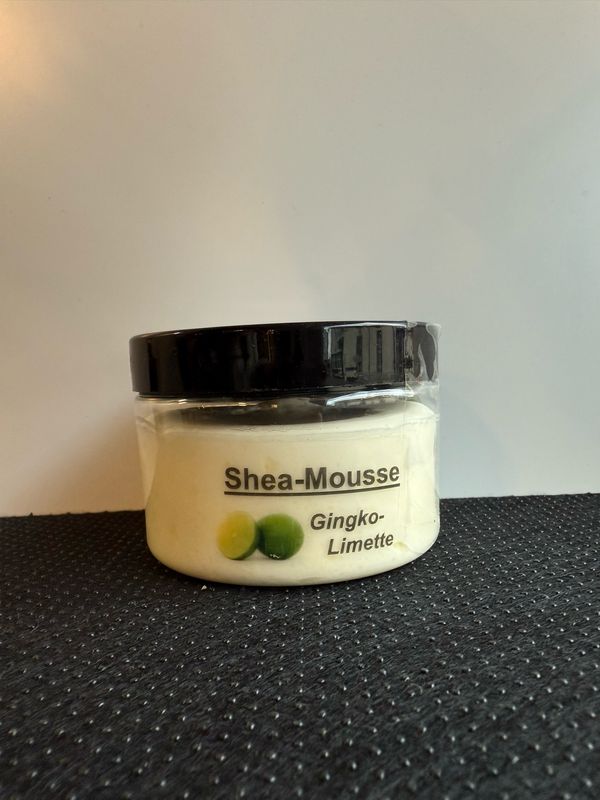 Shea Mousse: Ginko-Limette (Caipirinha) Shea Mousse: Ginko-Limette (Caipirinha)