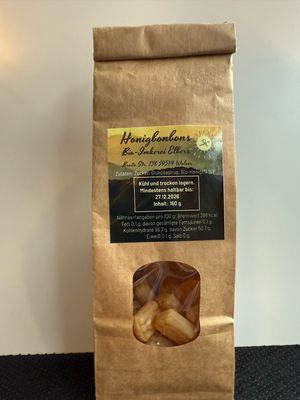 Bio Honigbonbons Bio Honigbonbons