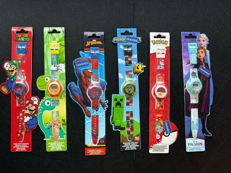 Eurotronic Kinder Armbanduhr Eurotronic Kinder Armbanduhr