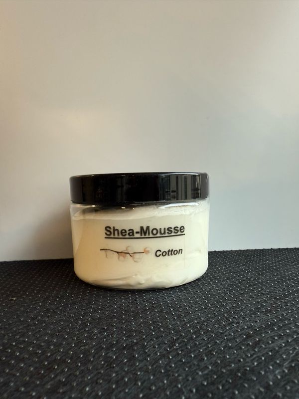 Shea Mousse: Naturelle Shea Mousse: Naturelle
